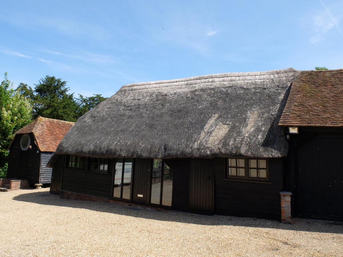 The Thatched Barn Villa Thame Dış mekan fotoğraf